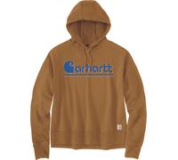 Carhartt Sweat à capuche graphique Fiber Series pour femme 106918 L