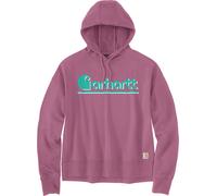 Carhartt Sweat à capuche graphique Fiber Series pour femme 106918 XL