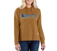 Carhartt Sweat à capuche graphique Fiber Series pour femme 106918 L