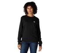 Carhartt Sweat-shirt French Terry pour femme, Noir , M