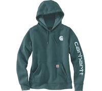 Carhartt Sweat-shirt graphique à manches logo pour femme 102791 XS