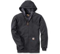 Carhartt Sweatshirt à capuche zippé Carbon Heather XS
