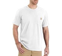 Carhartt T-Shirt à Manches Courtes K87 avec Poche et Coupe décontractée