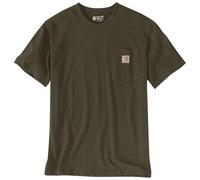 Carhartt T-Shirt à Manches Courtes K87 avec Poche et Coupe décontractée