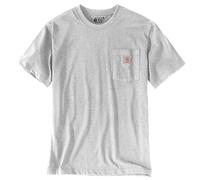 Carhartt T-Shirt à Manches Courtes K87 avec Poche et Coupe décontractée