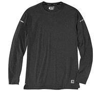 Carhartt Lightweight L/S Pocket T-shirt Carbon Heather XL