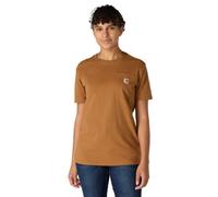 Carhartt T-shirt ample à manches courtes et poches K87 SHIRT Femme, Marron, L