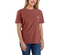 Carhartt T-shirt ample à manches courtes et poches K87 SHIRT Femme, Marron, S