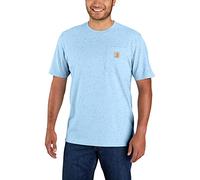 Carhartt - T-shirt de travail à manches courtes avec poche, Taille L
