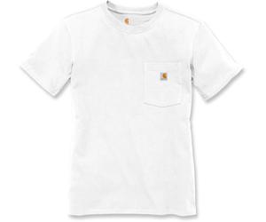 Carhartt T-shirt femme Workw Pocket S/S T-shirt White XL