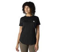 Carhartt T-shirt Force de grande taille avec poche pour femme Coupe décontractée, noir, Taille L