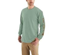 Carhartt T-Shirt Graphique Ample À Manches Longues avec Logo sur la Manche T-Shirt Femme