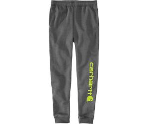Carhartt Tapered Graphic, pantalon de jogging M Gris Foncé/Jaune Néon Gris Foncé/Jaune Néon