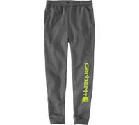 Carhartt Tapered Graphic, pantalon de jogging XL Gris Foncé/Jaune Néon Gris Foncé/Jaune Néon