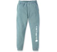 Carhartt Tapered Graphic, pantalon de jogging XXL Bleu Clair/Blanc Bleu Clair/Blanc