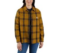 Carhartt Twill Plaid Loose Fit Chemise à manches longues Jaune L Jaune L