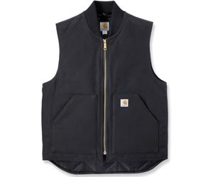 Carhartt V01 Firm Duck, gilet 3XL Noir Noir