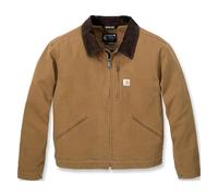 Carhartt Veste de travail Detroit en toile pour femme Coupe décontractée, Marron Carhartt, M