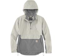 Carhartt Veste femme Loose Lightweight Anorak Malt Asphalt S