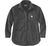 Carhartt Veste femme Wool Blend Overshirt Black Heather XL