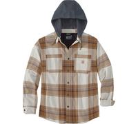 Carhartt Veste Flannel Sherpa-Lined Shirt Jac Carhartt® Brown XXL