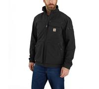 Carhartt Veste légère à col montant Super Dux à coupe décontractée Vêtements d'extérieur utilitaires de travail Homme, noir, M