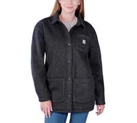 Carhartt Veste femme Wool Blend Overshirt Black Heather XL