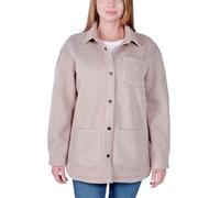 Carhartt Fleece Blend, veste textile femme XL Gris Clair Gris Clair
