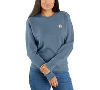 CARHARTT Vêtements 106179-HG7 Col ras du cou, bleu, 44