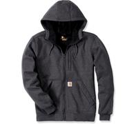 Carhartt Wind Fighter, Sweat à capuche zippé S Gris Foncé Gris Foncé