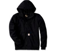 Carhartt Wind Fighter, Sweat à capuche zippé XS Noir Noir
