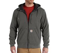 Carhartt Wind Fighter Sweatshirt Maillot de survêtement, Carbon Heather, XS Homme