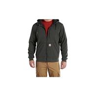 Carhartt Wind Fighter Sweatshirt Maillot de survtement, Kaki, XS Homme