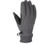 Carhartt Wind Fighter Touchscreen Gants en polaire, gris, Taille S