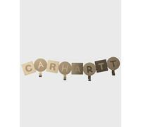 Carhartt WIP ABC Wall Coat Hanger men Home deco gold taille: ONE SIZE