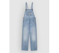 Carhartt WIP Bib Overall Straight Salopette en jeans bleu M