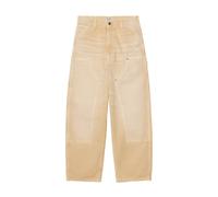 Carhartt Wip - Brandon Double Knee Pant - Femme - Jeans - Brun - Taille: 40 FR