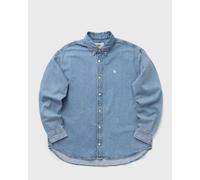 Carhartt WIP L/S Lucas Shirt men Longsleeves blue taille: XXL
