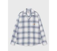 Carhartt WIP L/S Tyers Shirt men Longsleeves blue|white taille: L
