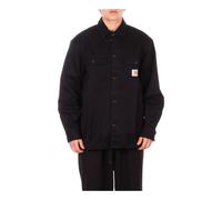 Carhartt Wip - Logo Front Shirt - Homme - Chemises - Noir - Taille: XS