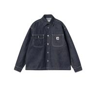 Carhartt Wip - Louis Shirt Jac - Homme - Vestes - Bleu - Taille: L