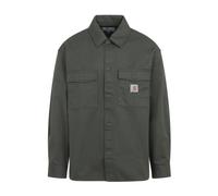 Carhartt Wip - Men's Vestes Clothing Green Ss26 - Homme - Chemises - Vert - Taille: L