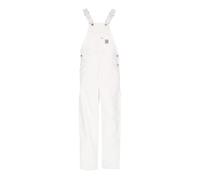 Carhartt Wip - Salopette de travail en toile - Homme - Combinaisons et Ensembles - Blanc - Taille: W28 L30
