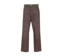 Carhartt Wip - Single Knee Pant - Homme - Jeans - Brun - Taille: W29