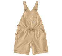 Carhartt - Women's Force Ripstop Shortall - Combinaison - M - classic beige