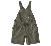Carhartt - Women's Force Ripstop Shortall - Combinaison - XS - dusty olive