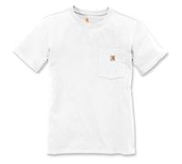 Carhartt Workwear T-shirt Workwear Pocket – manches courtes – Blanc L Femme