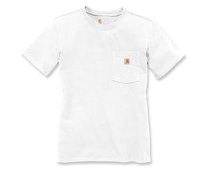 Carhartt - Women's Loose Fit Heavyweight S/S Pocket Cotton - T-shirt - M - white