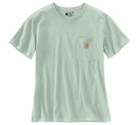 Carhartt - Women's Loose Fit Heavyweight S/S Pocket Cotton - T-shirt - XS - smoked teal