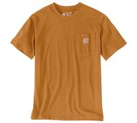 Carhartt - Workw Pocket S/S - T-shirt - XS - carhartt brown